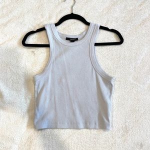 Forever 21 cropped tank top